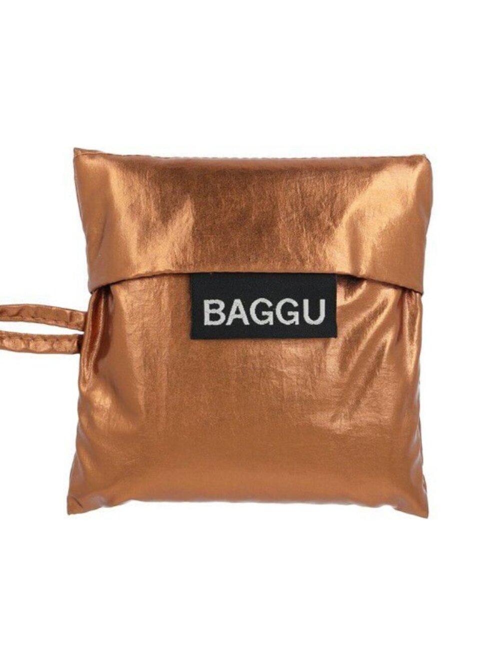 NWT Baby Baggu - Amber Metallic (Japan Exclusive)